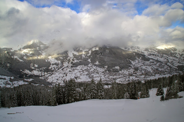 Jungfraujoch Train Views