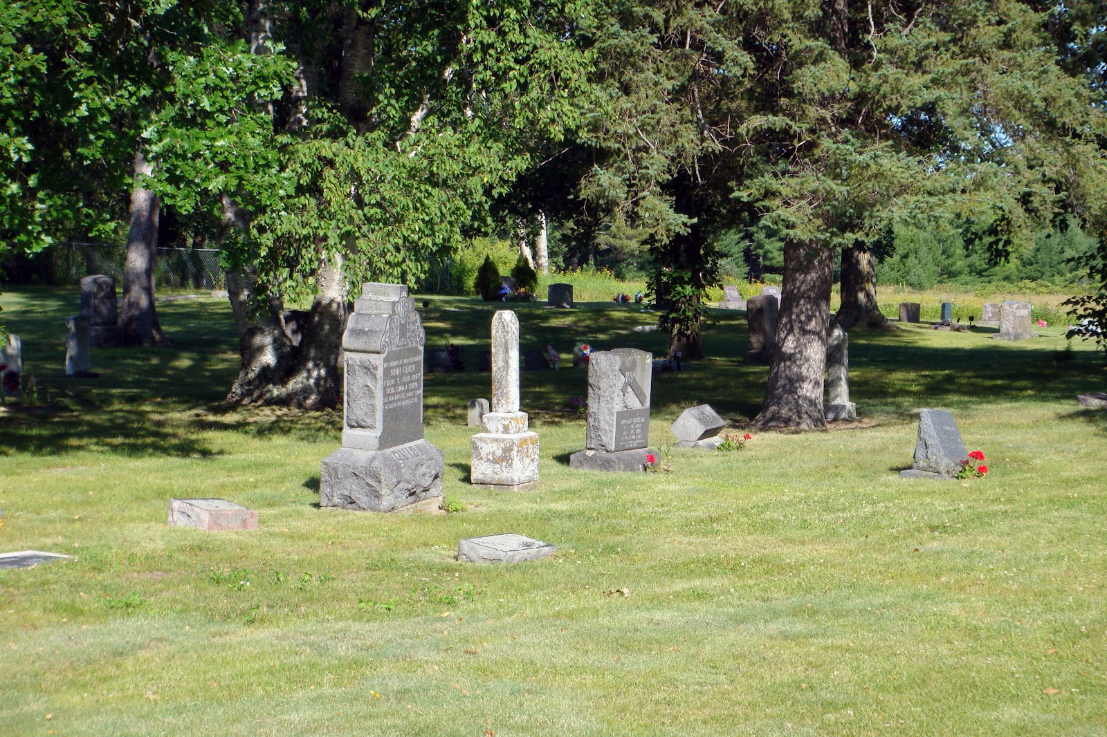 Minnesota Cemeteries Cushing Union Cemetery (Morrison County) Cushing