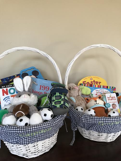 KEEP CALM AND CARRY ON: Easter Basket Ideas For Babies + Toddlers