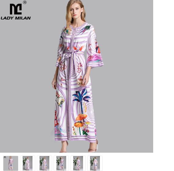 Shopee Dress Wanita - Midi Dress - White Evening Dresses Amazon - Vintage Dresses