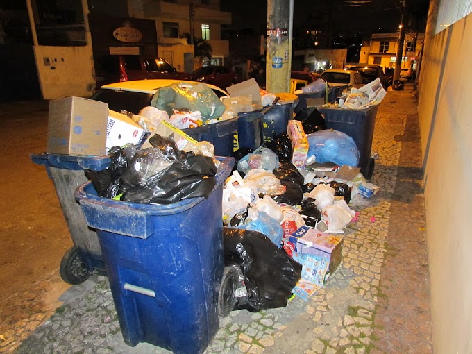 Morador compara rua  do Rio Vermelho com capital do Haiti depois do terremoto