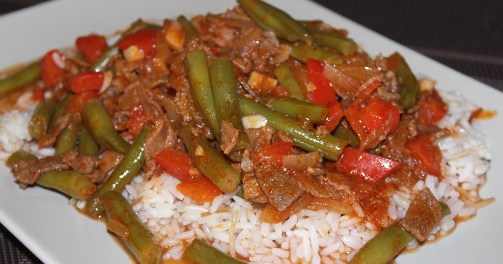 Lebanese Lamb & Green Bean Stew Recipe Recipe
