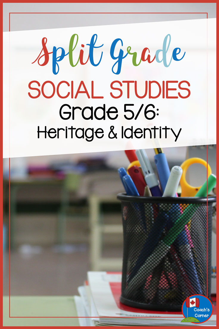 Coach's Corner A 2nd Look at Grade 5/6 Social Studies