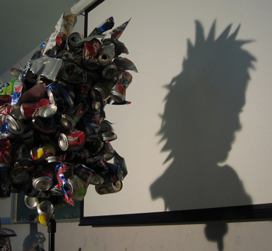 How to Recycle Amazing Shadow Art Sculptures from Trash