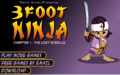 3 Foot Ninja - Jeu d'Action sur PC