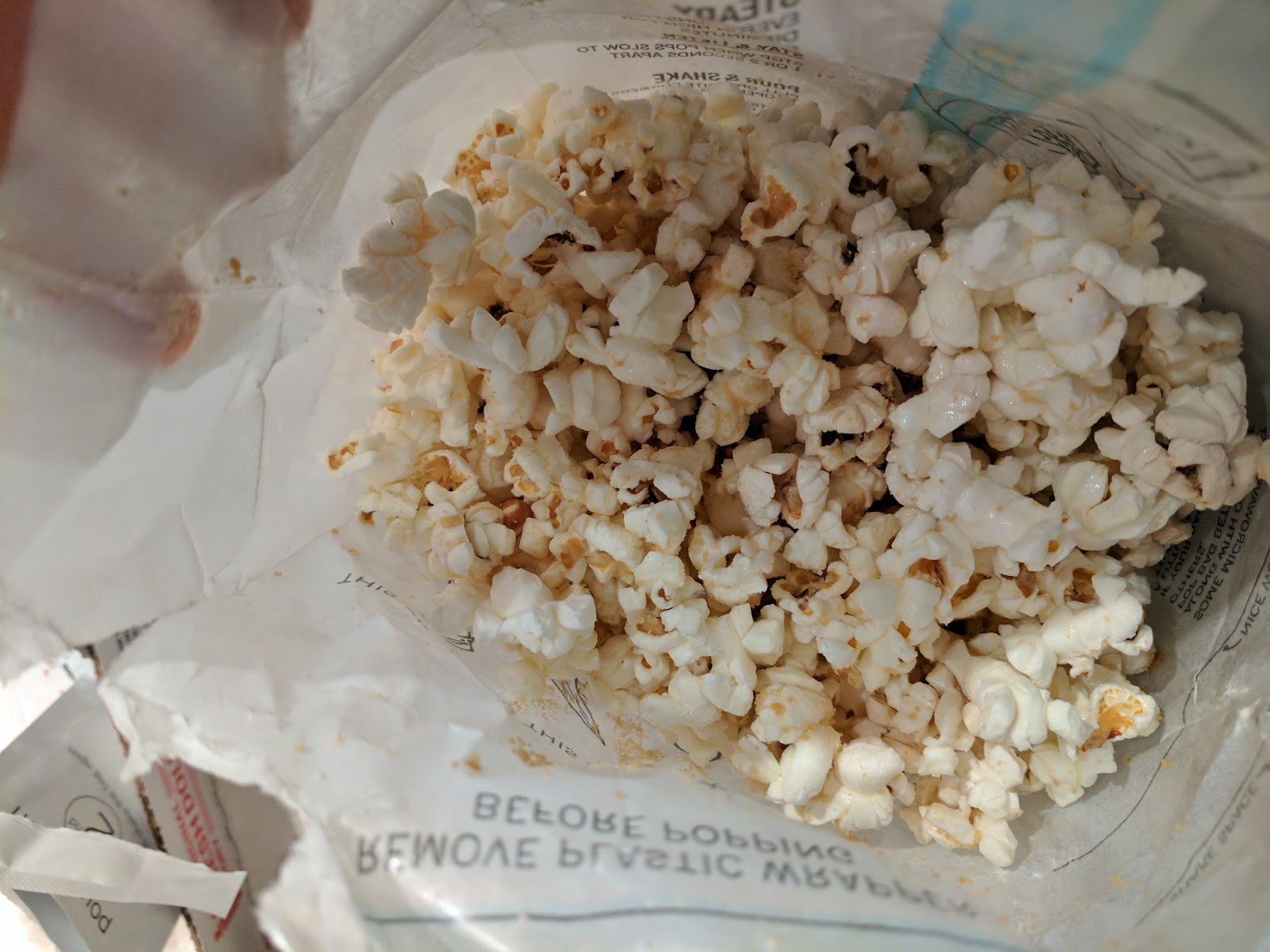 Quinn Popcorn Julie's Dining Club