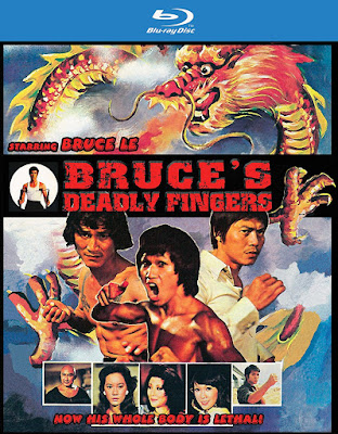 Bruce's Deadly Fingers 1976 Blu-ray