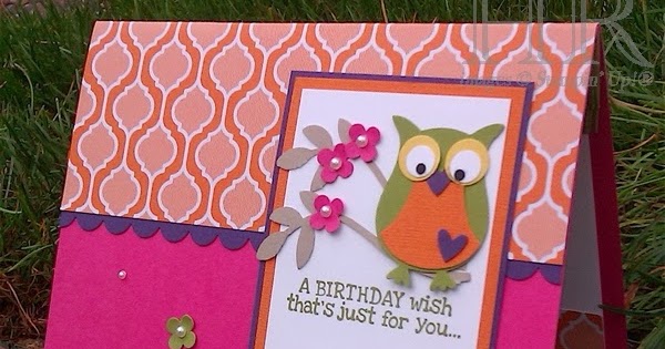 All Things Stampy: Floating pop-up card with Owl punch