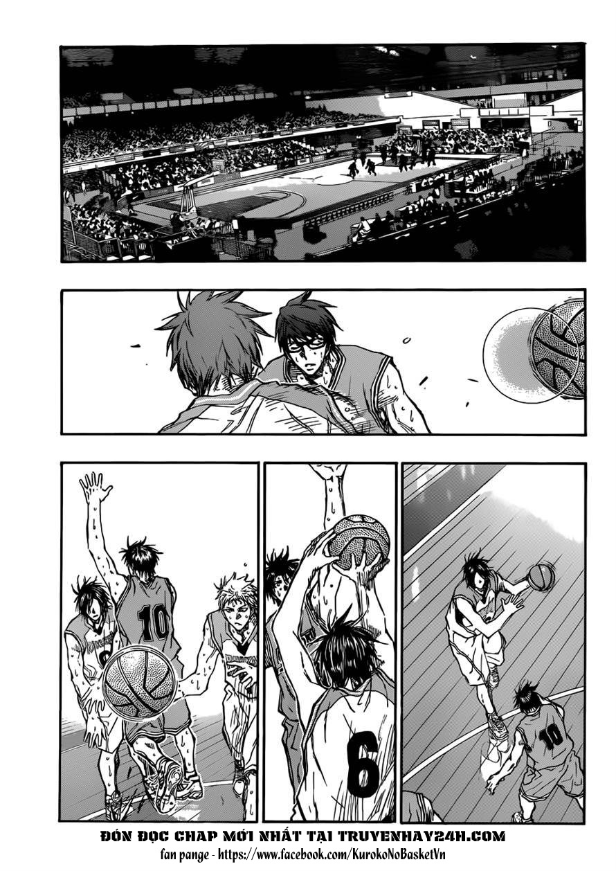 Kuroko No Basket chap 181 trang 17