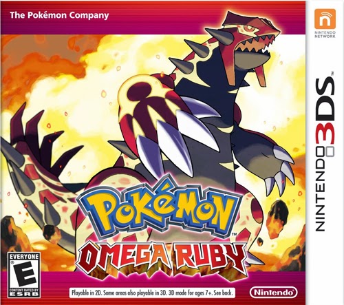 Pokemon Omega Ruby (USA)