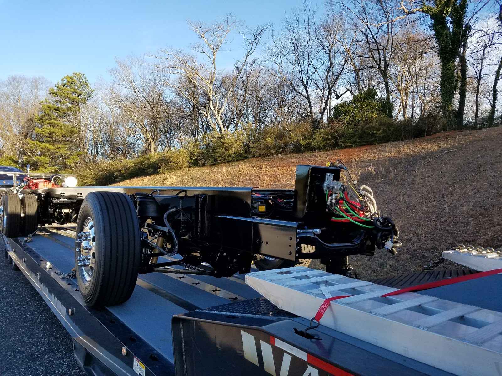 Robin & Steve In Ordinary Time FREIGHTLINER CUSTOM CHASSIS SERVICE CENTER