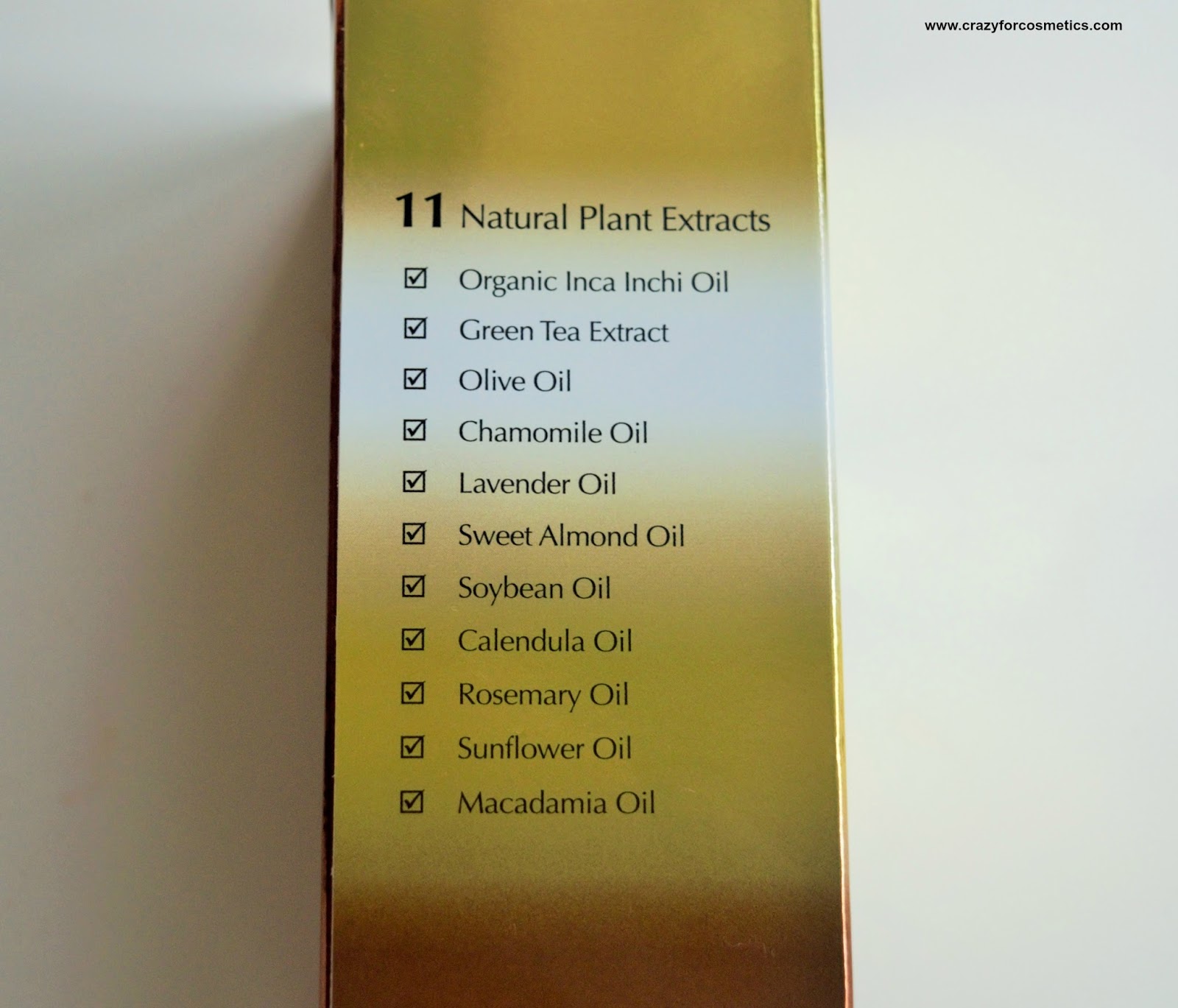 Bio Essence Bio Treatment Essence in Oil Review Crazy for Cosmetics