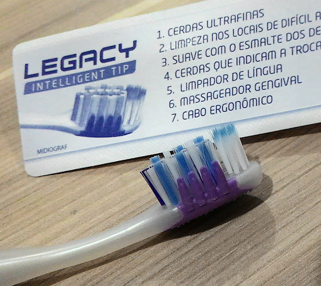 Escovas, Escovação, Hábitos Saudáveis, Saudável, Dentes, Cuidados, Recebido, Resenha, Legacy Intelligent Tip, Dentalclean Escovas, Escovação, Hábitos Saudáveis, Saudável, Dentes, Cuidados, Recebido, Resenha, Legacy Intelligent Tip, Dentalclean