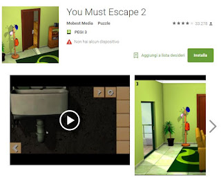 Soluzioni You Must Escape 2 di tutti i livelli