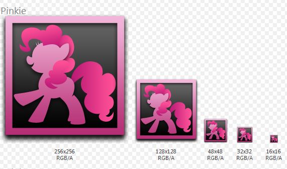 Equestria Daily - MLP Stuff!: Awesome Pony Icons