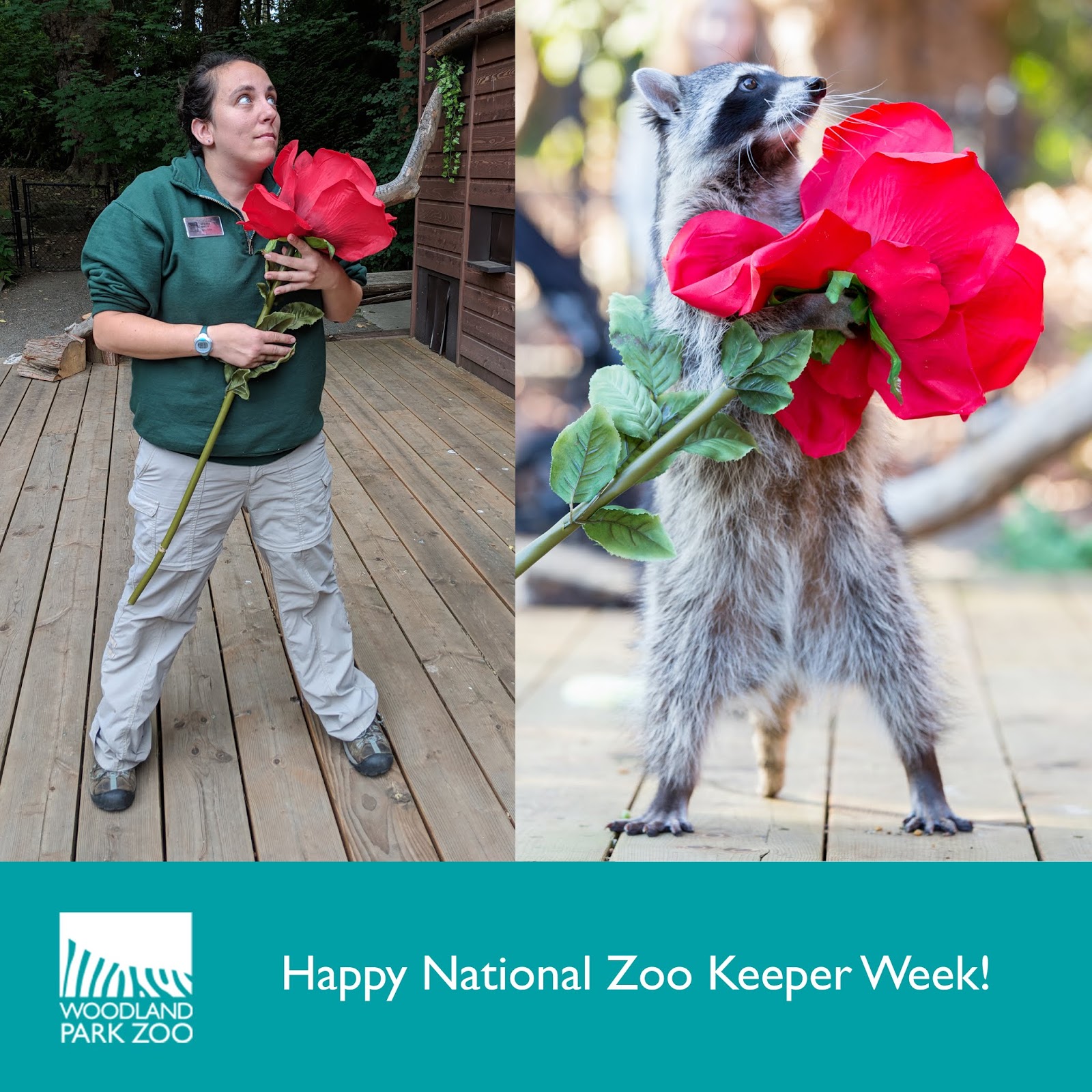 Happy National Zookeeper Week!