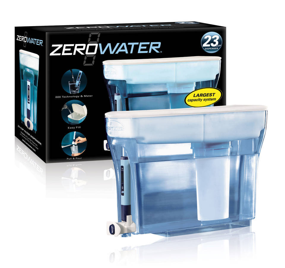 ZeroWater 23Cup Dispenser Review & Giveaway {SPOOKtacular Giveaway Hop}