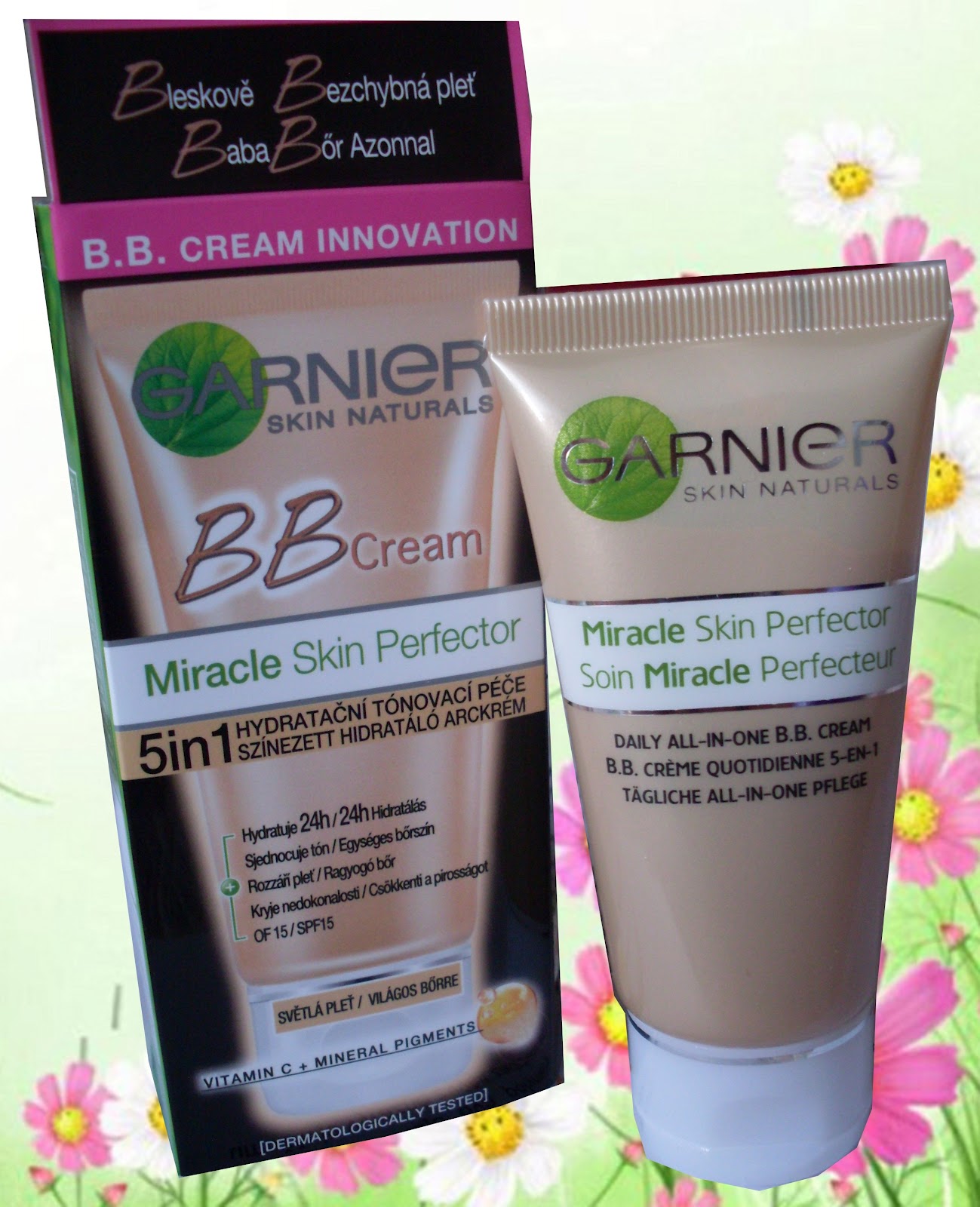 Garnier BB krém - Testujeme kozmetiku