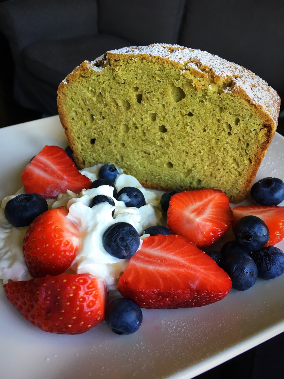 My Baking Story Green Tea Pound Cake