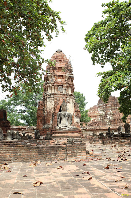 24-08-17. Excursión a Ayutthaya. - No hay caos en Laos (4)