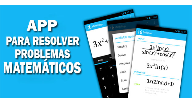 Aplicación photomath para resolver problemas de matemáticas