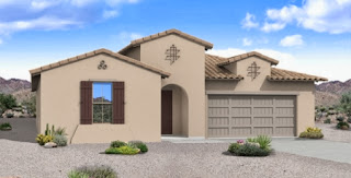 Sierra floor plan in Villages at Val Vista Gilbert AZ New Homes for Sale