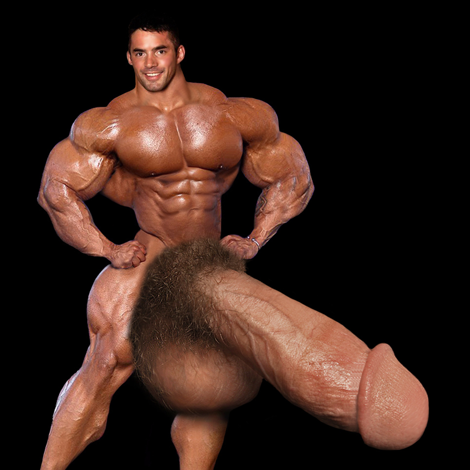 Bodybuilder Orgy