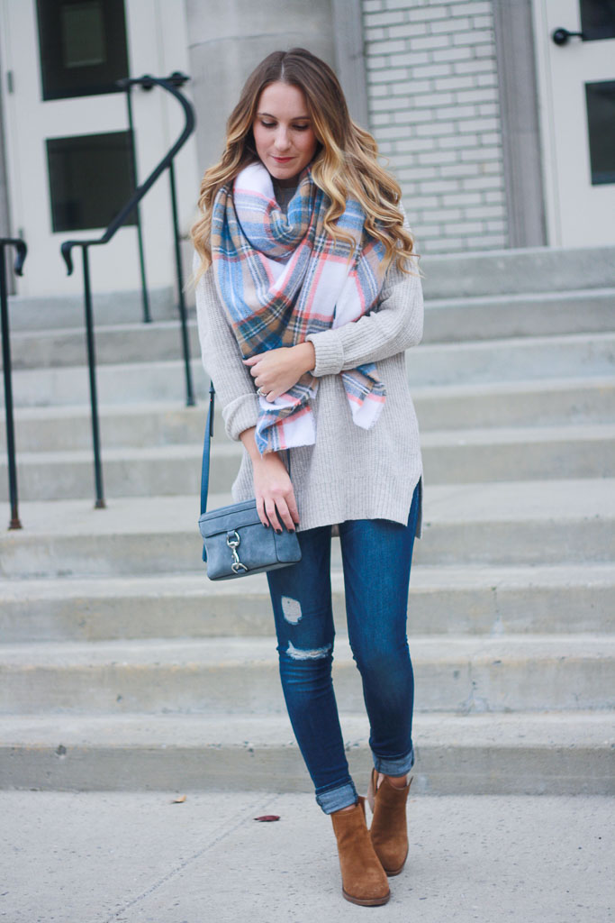 Cozy Fall Layers - Twenties Girl Style