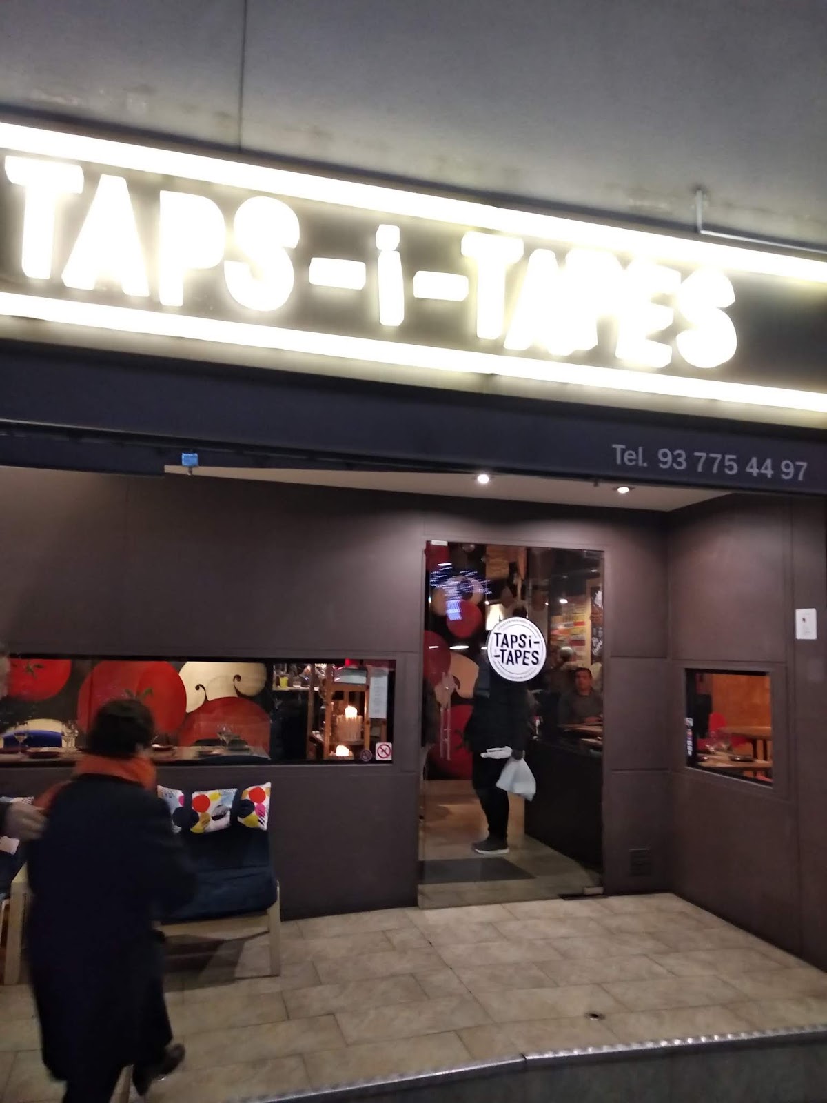 GULA GASTRONÓMICA TAPS I TAPES (MARTORELL, BARCELONA)