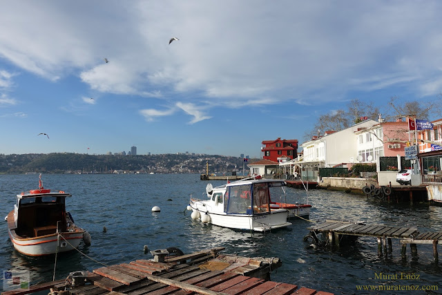 Çengelköy, Bosphorus, Turkey