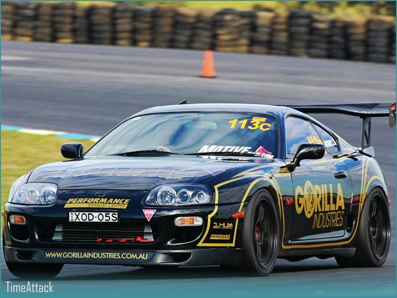 Toyota Supra time Attack