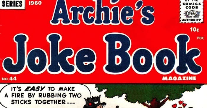 Archie's Joke Book #44 - Neal Adams art - Pencil Ink