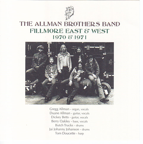 Music Television presents the Allman Brothers band at The Fillmore East September 23, 1970
