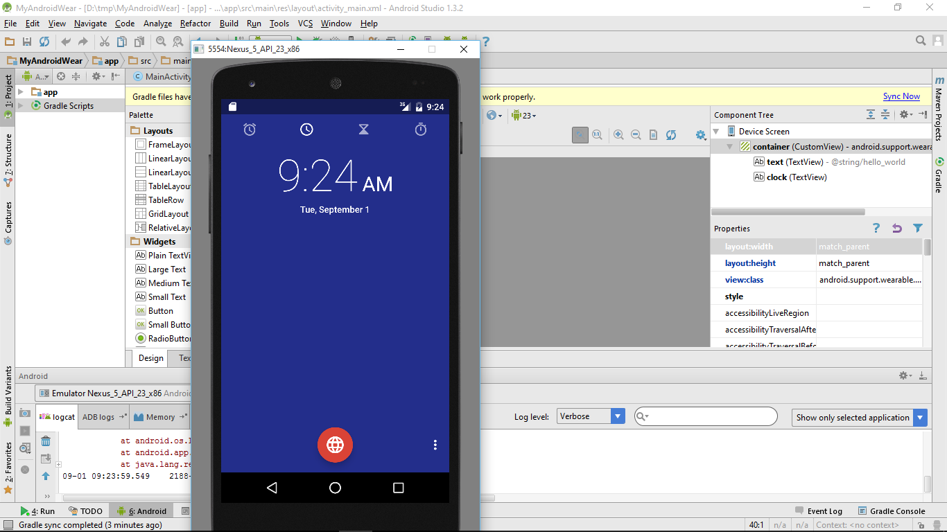 Androider Move Android Emulator using keyboard, in Windows 10