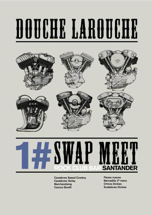 Rufus Biker Blog 1 Swap Meet Douche Larouche