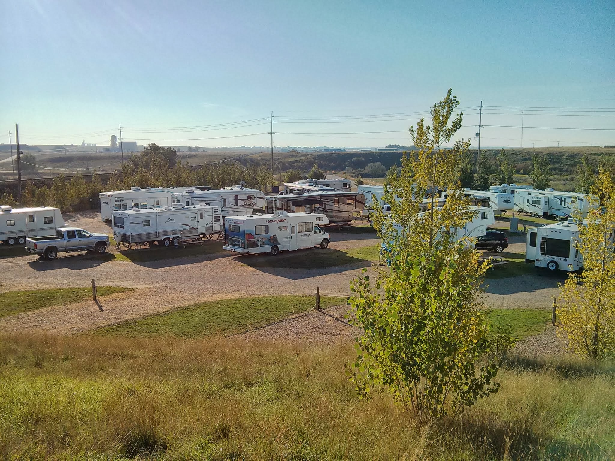 羽成飞: 橫跨加拿大的Banff RV之行 - Jasper to Medicine Hat