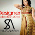 New Formal Summer Dresses Collection 2014 | SYEDA AMERA Pakistani Designer Clothing 2014 