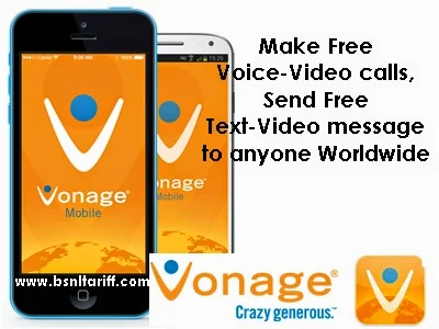 Make Free Voice-Video calling, Send Free Text-Video message to anyone Worldwide