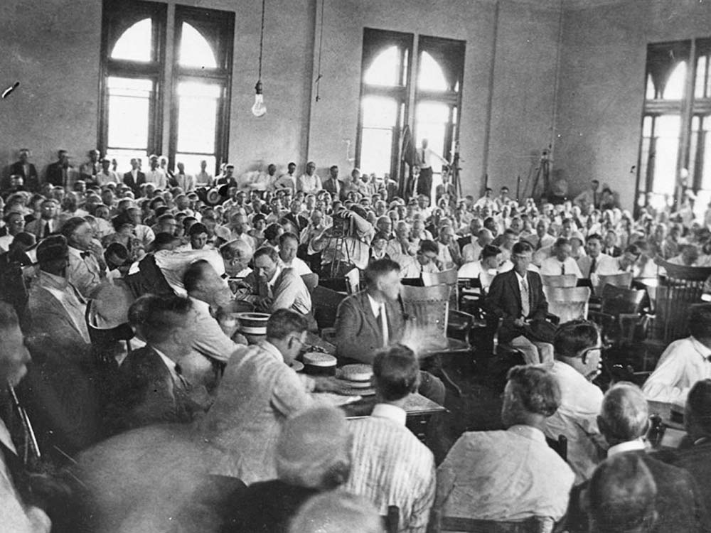 Today in Southern History The Monkey Trial