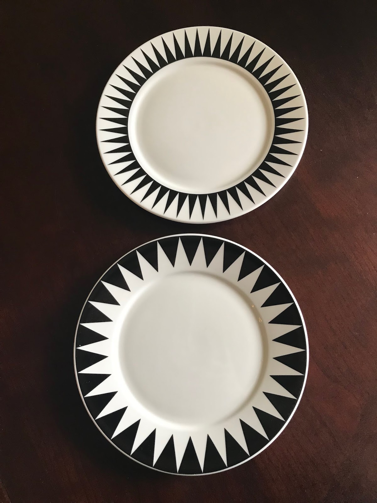 Crisp Decor Cute Ceramic Plates Boulevard