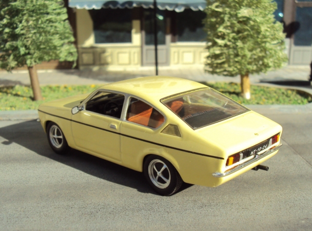 1974 Collection Voitures 1/43 Opel K180 Kadett C AR24 