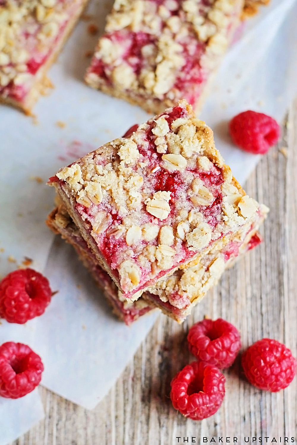 Raspberry Crumb Bars The Baker Upstairs