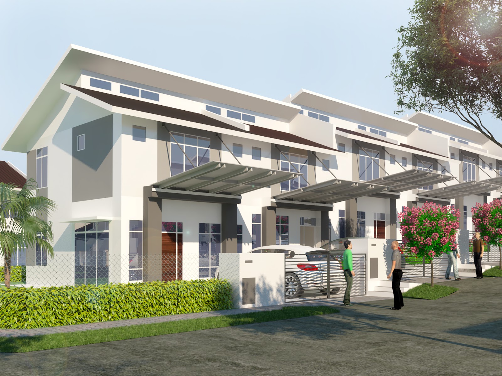 Affordable Low and HighRise Housing A Mixed Range of Affordable Housing in Jasin, Melaka Affordable Low and HighRise Housing A Mixed Range of Affordable Housing in Jasin, Melaka