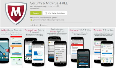 Antivirus & Security Terbaik Untuk Android Gratis Antivirus & Security Terbaik Untuk Android Gratis