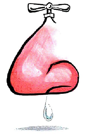 Writing: Journey To Life: Day 26: Leaky Nose