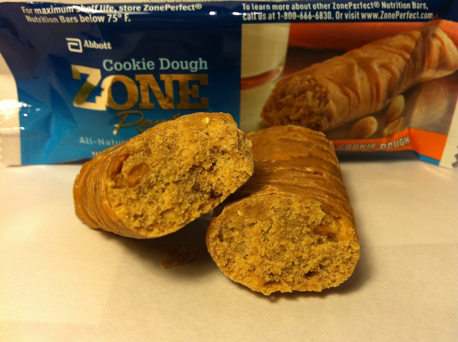 zone cookie dough protein bar
