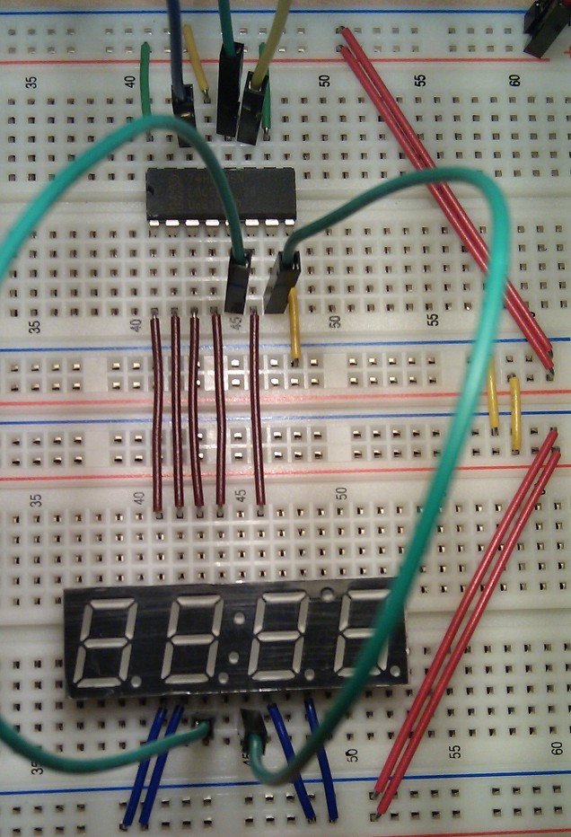 thy.KB: 7 Segment Display