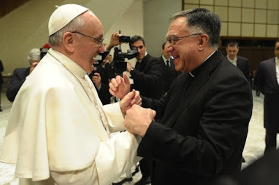 Pope and Rosica