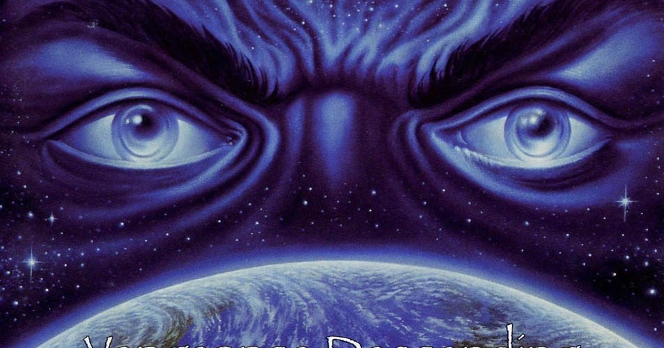 Riddle Of SteeL MetaL Music Crystal Eyes Vengeance Descending (2003)