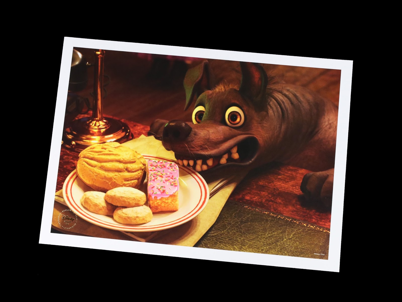 Dan the Pixar Fan Coco Disney Store Exclusive Lithograph Set (Blu Ray/DVD Pre Order)